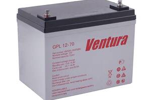 Аккумуляторная батарея Ventura GPL 12-70 12V 70Ah