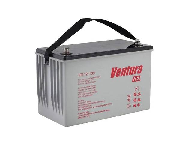 Аккумуляторная батарея Ventura VG 12-100 Gel 12V 100Ah