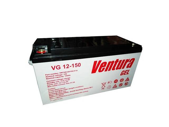Аккумуляторная батарея Ventura VG 12-150 Gel 12V 150Ah