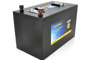 Аккумуляторная батарея Vipow LiFePO4 51.2V 100Ah со встроенной ВМS платой 80A