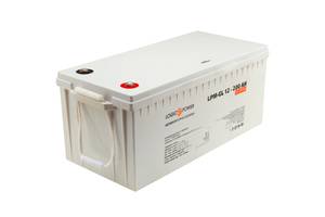 Акумулятор гелевий LogicPower LPM-GL 12-200 AH