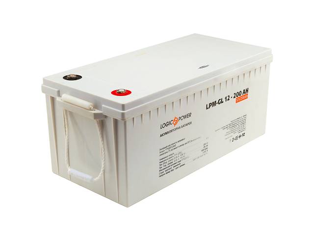 Акумулятор гелевий LogicPower LPM-GL 12-200 AH