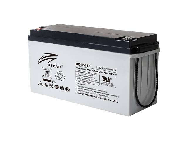 Акумуляторна батарея Ritar AGM DC12-150 12V 150Ah