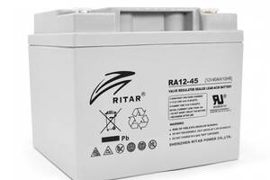 Аккумуляторная батарея Ritar AGM RA12-45 12V 45Ah