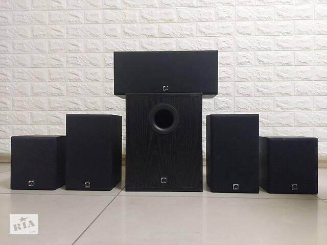 Акустика 5.1 ARCUS Panorama Passive Speaker System + Subwoofer пасивна