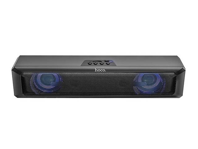 Акустика HOCO DS31 Sound Blaster RGB BT5.0 Черная