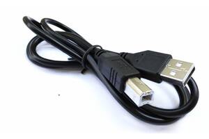 AM/BM на принтер 1,5 м черный USB 2.0