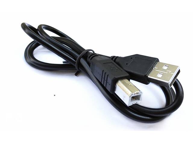 AM/BM на принтер 1,5 м черный USB 2.0