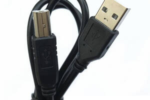 AM/BM на принтер 1 м черный USB 2.0