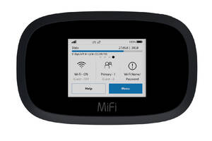 Антенный 4G комплект модем Novatel MiFi Inseego 8000 + антенна стрела 20дб + кабель + pigtail (2123148544)