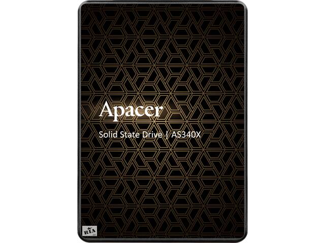 Apacer AS340X 120GB 2.5' SATAIII 3D NAND