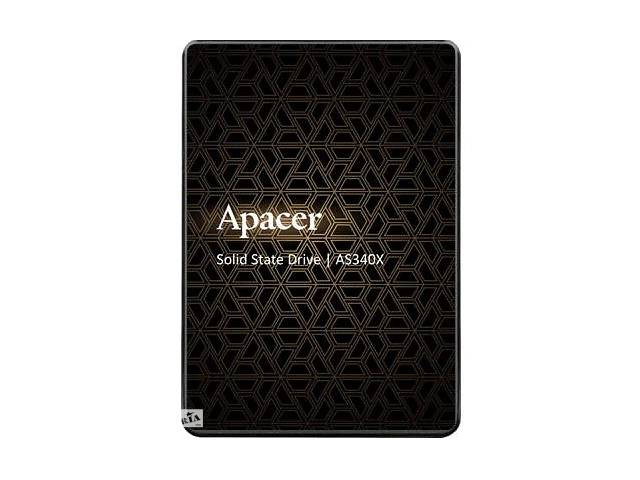 Apacer Накопичувач SSD 2.5 480GB SATA AS340X