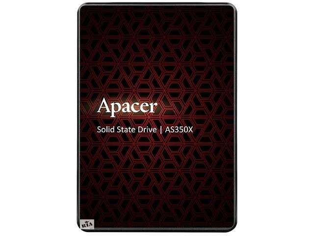 Apacer Твердотільний накопичувач SSD SATA 2.5 128GB AS350X TLC