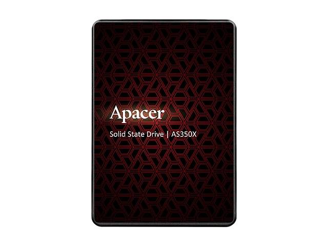 Apacer Твердотельный накопитель SSD SATA 2.5 256GB AS350X TLC