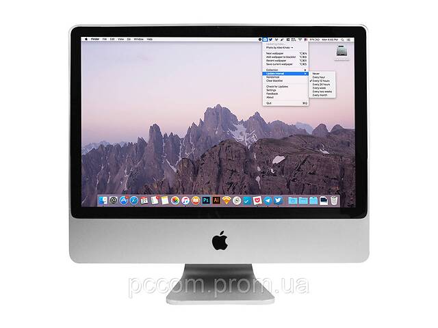 Apple Imac A1225 2007 24 Intel Core 2 Duo E8235 3GB RAM 320GB HDD ATI Radeon HD2600 Pro