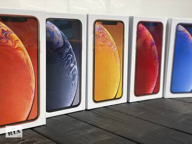 Apple iPhone '7, 7+, 8, 8+, X, Xr, XS (Айфон) Новый, в пленке