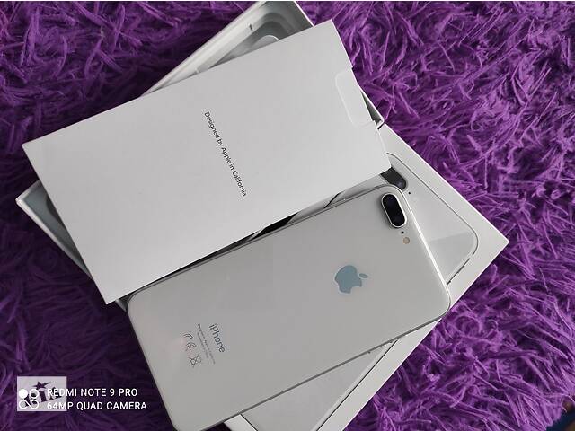 Apple iPhone 8 Plus 64 Silver