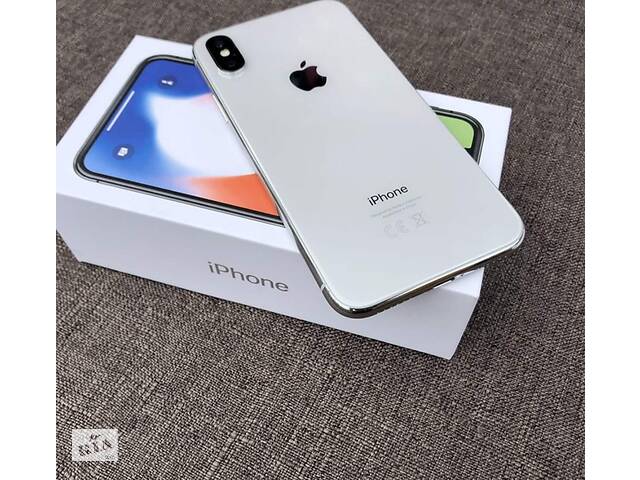 Apple iPhone X 256gb Neverlock в повній комплектації