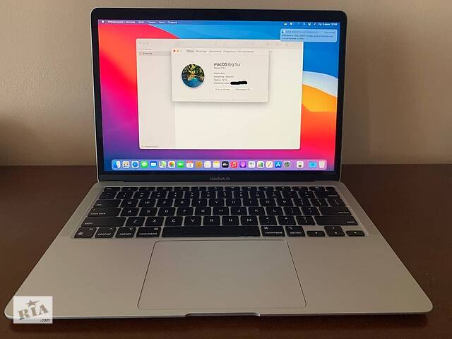 Apple MacBook Air M1 13 256GB c 16Gb пам'яті!