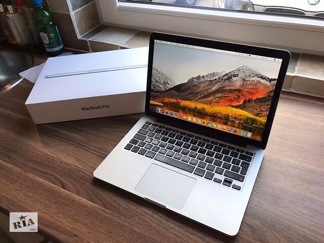 Apple MacBook Pro 13 Retina 2013 Core i5/256 SSD/8GB Полный комплект