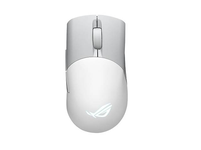 ASUS Мышь ROG Keris AimPoint RGB USB/WL/BT White