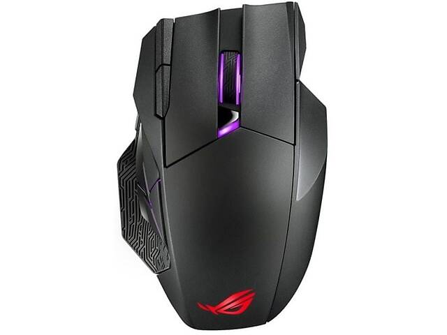 ASUS Мышь ROG Spatha X RGB USB/WL Black