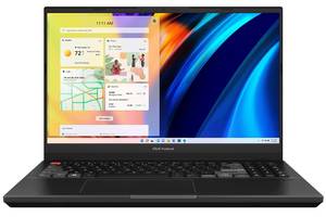 ASUS Ноутбук Vivobook Pro K6501ZM-MA164 15.6 2.8K OLED/Intel i7-12700H/32/1024F/NVD3060-6/noOS/Black