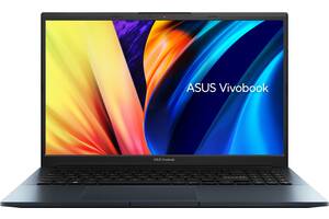 ASUS Ноутбук Vivobook Pro M6500QC-L1088 15.6FHD IPS/AMD R5-5600H/16/512F/NVD3050-4/noOS/Blue
