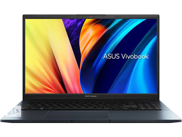 ASUS Ноутбук Vivobook Pro M6500QC-L1088 15.6FHD IPS/AMD R5-5600H/16/512F/NVD3050-4/noOS/Blue