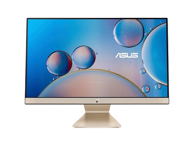 ASUS ПК Моноблок M3700WUAK-BA044M 27 FHD AG, AMD R5-5500U, 16GB, F512GB, UMA, WiFi, кл+м, без ОС, золотистый