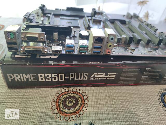 ASUS PRIME B350-PLUS