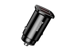 Автомобильное зарядное устройство Baseus B5-C15Q Dual QC3.0 Car Charger 30W 2хUSB (219764356)