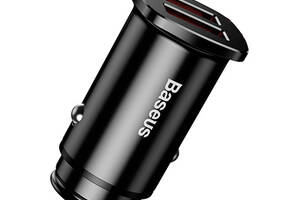 Автомобильное зарядное устройство Baseus B5-C15Q Dual QC3.0 Car Charger 30W 2хUSB (219764356)