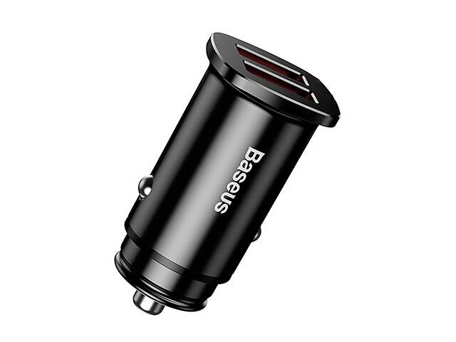 Автомобильное зарядное устройство Baseus B5-C15Q Dual QC3.0 Car Charger 30W 2хUSB (219764356)