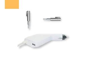 Автомобильное зарядное устройство для ноутбука XPRO Macbook Magsafe 16.5V 3.65A белый (lp-73968)