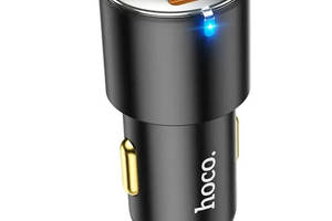 Автомобильное зарядное устройство Hoco NZ6 USB/2Type-C 45W 3.0A