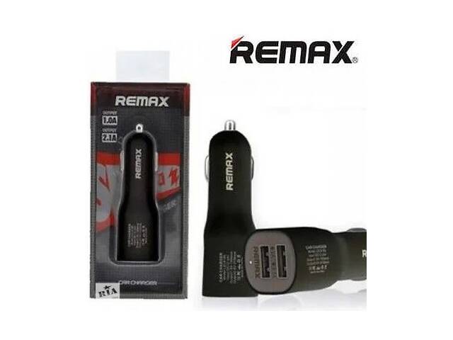 Автомобильное зарядное устройство Remax CC201 на 2 USB 3.1 mAh