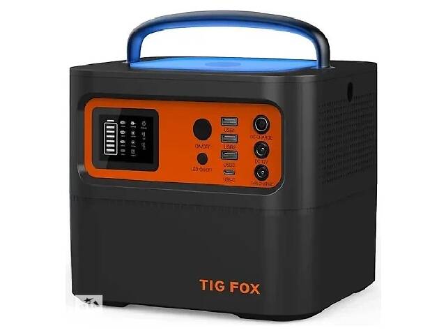 Автономная зарядная станция Tig Fox T500 150000мАч (2006637205)