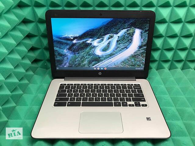 Б/у Хромбук HP Chromebook 14 G4 14' 1366x768| Celeron N2840| 4 GB RAM| 16 GB SSD| HD