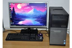 Б/у Комплект: Dell OptiPlex 9020 MT| i5-4570| 16GB RAM| 240GB SSD NEW+320GB HDD NEW| Radeon RX 550 4GB+Б-класс