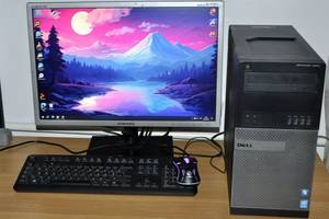 Б/у Комплект: Dell OptiPlex 9020 MT| i5-4570| 16GB RAM| 240GB SSD NEW+320GB HDD NEW| Radeon RX 550 4GB+Б-класс