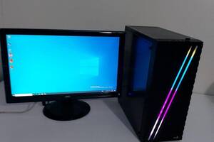 Б/у Комплект ПК: AeroCool MT NEW| i5-4570| 16GB RAM| 480GB SSD NEW| GTX 745 2GB+AOC 2236Vwa| 22' 1920x1080