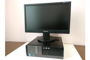 Б/у Комплект ПК: Б-класс Dell OptiPlex 7010 SFF| i5-3470| 4GB RAM| 500GB HDD| HD 2500+Samsung 943SN| 18.5'