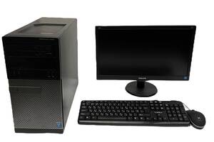 Б/у Комплект ПК: Dell OptiPlex 3020 MT| Core i3-4130| 8 GB RAM| 500 GB HDD| HD 4400 + Phil 203V5L| 20”