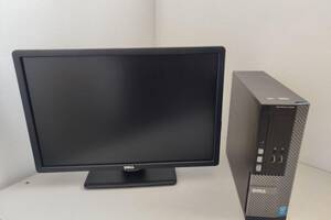 Б/у Комплект ПК: Dell OptiPlex 3020 SFF| i5-4590| 8GB RAM| 240GB SSD| HD 4600+Dell Professional P2213t| 22'