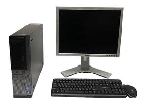 Б/у Комплект ПК: Dell OptiPlex 390 SFF| i3-2120| 8GB RAM| 500GB HDD|+Dell UltraSharp 2007FPb| 20' 1600x1200