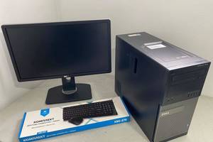 Б/у Комплект ПК: Dell OptiPlex 7010 MT| Core i5-3470| 8 GB RAM| 500 GB HDD| HD 2500 + Б-класс 22' 1680x1050 |