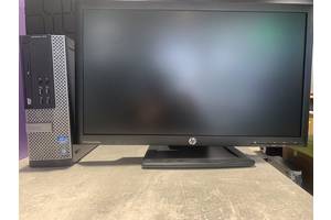 Б/у Комплект ПК: Dell Optiplex 7010 SFF| i3-3220| 8GB RAM| 240GB SSD| HD 2500+HP Compaq LA2306x| 23' 1920x1080