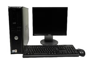 Б/у Комплект ПК: Dell OptiPlex 745 SFF| Pentium D820| 4 GB RAM| 120 GB HDD| + Б-класс Dell 1708FPb| 17'