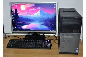 Б/у Комплект ПК: Dell OptiPlex 9020 MT| i5-4570| 16GB RAM| 240GB SSD NEW| HD 4600+Б-класс 22' 1680x1050 | VGA,